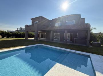 Casa · 351m² · 6 Ambientes · 4 Cocheras · Venta o Alquiler Casa Altos Campo Grande Gran Piscina
