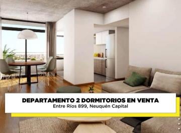 Departamento · 70m² · 3 Ambientes · Departamento 2 Dorm. en Venta, Entre Ríos 899