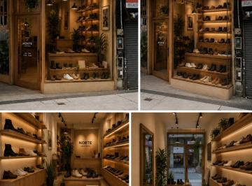 Local comercial , Recoleta · Local Sobre Av Santa Fe Más Depósito 50 m².