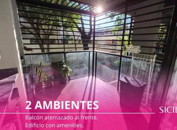 Departamento · 41m² · 2 Ambientes · Departamento 2 Ambientes - Balcón Aterrazado - Almagro