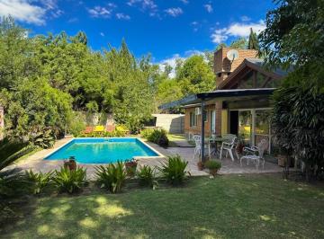 Casa 200m² Venta · Casa en Venta 2 Dorm. con Pileta en Roldán Loteo Santa Teresa
