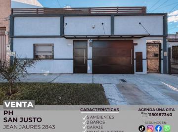 RUS-RUS-11213_2 · Venta PH Frente 5 Ambientes San Justo