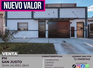 RUS-RUS-11213_2 · Venta PH Frente 5 Ambientes San Justo