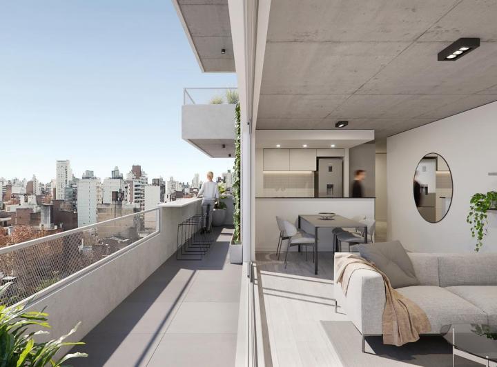 Departamento · 48m² · 3 Ambientes
