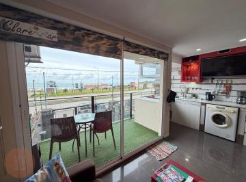 Departamento · 38m² · 3 Ambientes · 1 Cochera · Alquiler - Departamento 3 Ambientes Frente Al Mar con Cochera y Amenities en Faro Norte