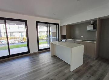 Departamento · 117m² · 3 Ambientes · 1 Cochera · Departamento en Alquiler en Nordelta a Estrenar en Barrio Las Vilas