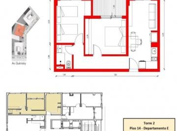 Departamento de 4 ambientes, Formosa · Departamento 2 Dorm. | Ecoh Distrito Fénix | 71 m² | Torre 2