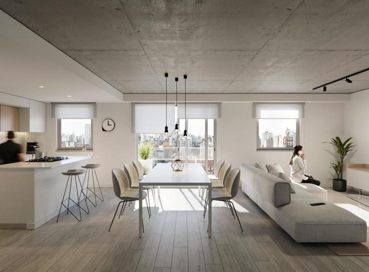 Departamento · 105m² · 4 Ambientes