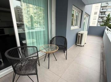 Departamento de 3 ambientes, Núñez · Departamento de 80 m² con 2 Habitaciones Cochera en Alquiler y Alquiler Temporal en Núñez
