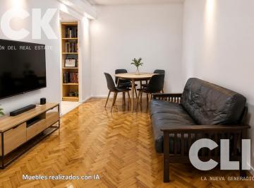 Departamento · 28m² · 2 Ambientes · Departamento 2 Ambientes Excelente en Palermo Botánico
