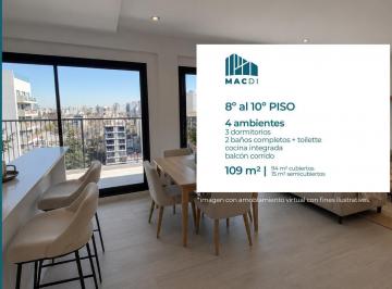 Departamento · 94m² · 4 Ambientes · 1 Cochera · Excelente Departamento 4 Ambientes a Estrenar en Venta en Boedo