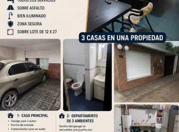 Casa de 4 ambientes, Chivilcoy · Casa en Venta