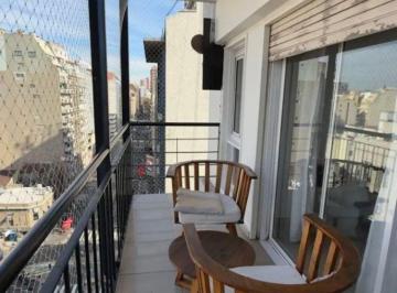 Departamento de 2 ambientes, Centro / Microcentro · Departamento de 55 m² de 1 Dormitorio en Alquiler y Alquiler Temporal en Centro