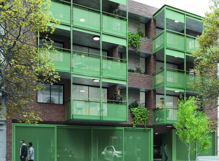 Desarrollo vertical · Rawson y Velez Sarsfield
