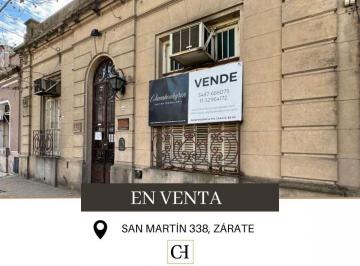 Casa de 5 ambientes, Zárate · Venta Casa en San Martin 338, Zárate