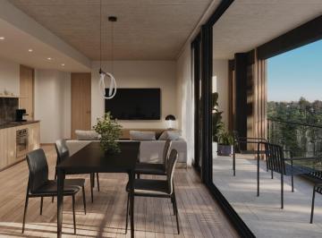 Departamento · 62m² · 2 Ambientes · Milennia Rio | Venta Departamento 2 Ambientes, Balcón en L y Cochera - Nordelta