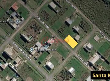 Terreno · 283m² · Terreno de 283 m² en Calle Batalla de Salta - Barrio Santia Maria I - Cañuelas