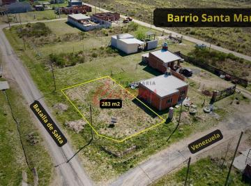 Terreno · 283m² · Terreno en Esquina de 283 m² - Barrio Santia Maria I - Cañuelas