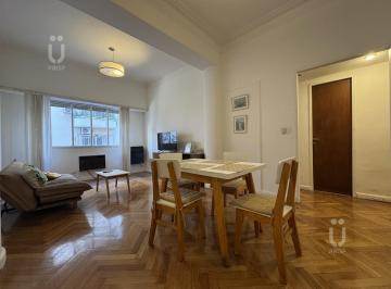 Departamento · 60m² · 3 Ambientes · Departamento Alquiler Temporario Amoblado Mensual Recoleta - 3 Ambientes.