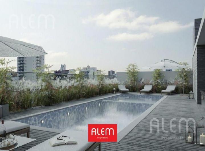Departamento · 46m² · 2 Ambientes · 1 Cochera