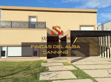 Casa · 220m² · 5 Ambientes · 2 Cocheras · Casa Fincas del Alba - Canning - Apto Credito