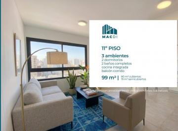 Departamento · 80m² · 3 Ambientes · 1 Cochera · Excelente Departamento 3 Ambientes a Estrenar en Venta en Boedo