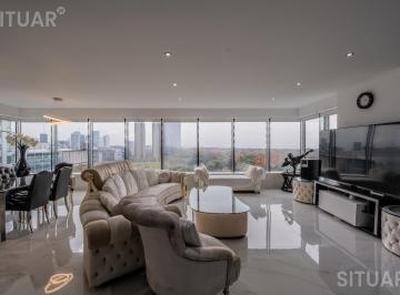 Departamento · 176m² · 4 Ambientes · Venta Departamento 4 Ambientes en Torre Renoir II Puerto Madero Refaccionado 2 Cocheras