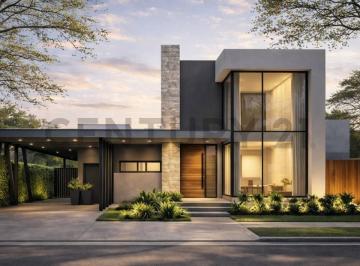Casa · 286m² · 3 Dormitorios · 3 Cocheras · Venta Casa de Categoria a Estrenar – Barrio Aguaribay
