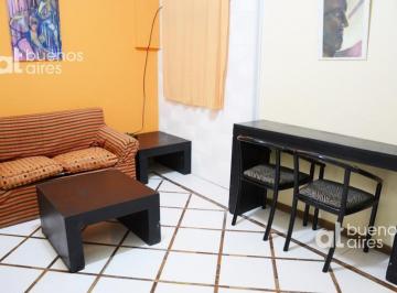 Departamento · 32m² · 2 Ambientes · Departamento 2 Ambientes en Recoleta en Alquiler Temporario.