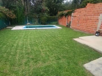 Casa de 5 ambientes, Pilar · Venta Casa en Barrio de Vicenzo Grande