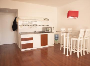Departamento · 35m² · 1 Ambiente · Monoambiente Amoblado Dividido Al Frente Luminoso | Pasaje Carlos Gardel I Shopping Abasto