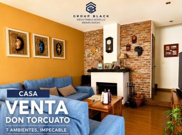 Casa · 193m² · 7 Ambientes · 2 Cocheras · Casa - Torcuato - 7 Ambientes - Jardin Piscina - Venta