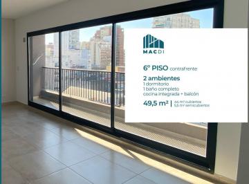 Departamento · 44m² · 2 Ambientes · Excelente Departamento 2 Ambientes a Estrenar en Venta en Boedo