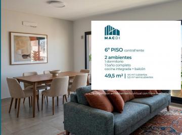 Departamento · 44m² · 2 Ambientes · Excelente Departamento 2 Ambientes a Estrenar en Venta en Boedo