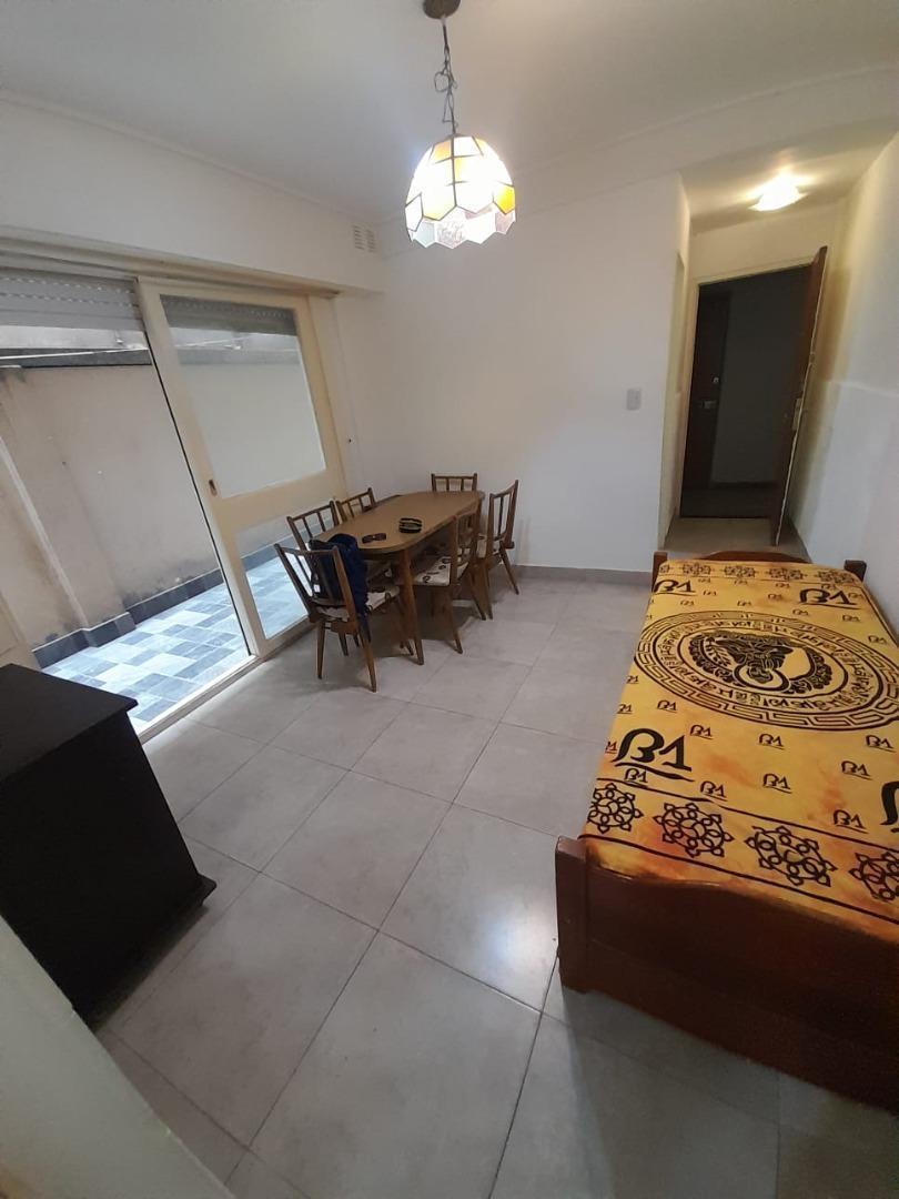 Departamento 2 amb, 44m² en Güemes, amplio patio
