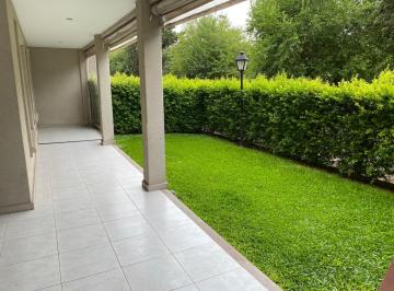Departamento de 3 ambientes, Pilar · Departamento con Jardín Tortugas 2