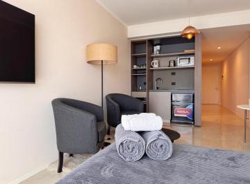 Departamento · 35m² · 1 Ambiente · Alquiler Temporal Amoblado Monoambiente en Torre Deco Recoleta