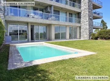 Departamento · 110m² · 3 Ambientes · 1 Cochera · Venta Departamento 3 Ambientes Planta Baja con Jardin y Piscina Propia - Yoo Nordelta