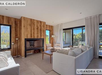 Casa · 502m² · 6 Ambientes · 3 Cocheras · Casa en Venta con Muebles 3 Dorm. Escritorio en Carpinchos Nordelta