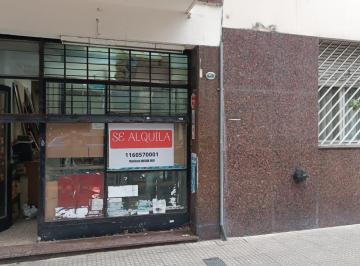 Local comercial de 1 ambiente, Almagro · Local Comercial en Alquiler Zona Caballito