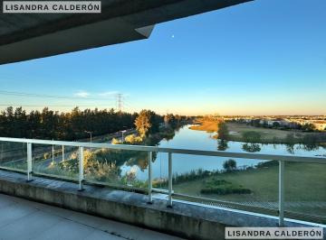 Departamento · 122m² · 3 Ambientes · Venta Departamento 3 Ambientes en Esquina Yoo 1 Nordelta Vista Golf y Lagunas