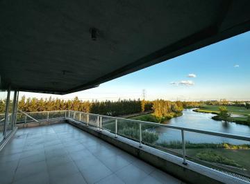 Departamento · 122m² · 3 Ambientes · Venta Departamento 3 Ambientes en Esquina Yoo 1 Nordelta Vista Golf y Lagunas