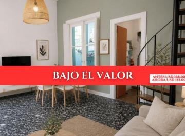 PH · 65m² · 3 Ambientes · Venta PH 3 Amb Sin Expensas C/terraza Apto Credito