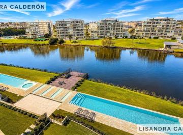 Departamento · 54m² · 2 Ambientes · 1 Cochera · Departamento 2 Ambientes en Alquiler Anual con Vista Al Lago en Yoo 5 Nordelta
