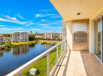 Departamento · 54m² · 2 Ambientes · 1 Cochera · Departamento 2 Ambientes en Alquiler Anual con Vista Al Lago en Yoo 5 Nordelta