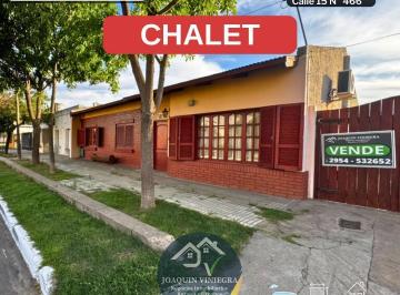 Casa · 612m² · 7 Ambientes · 1 Cochera · Hermoso Chalet Centrico en Victorica