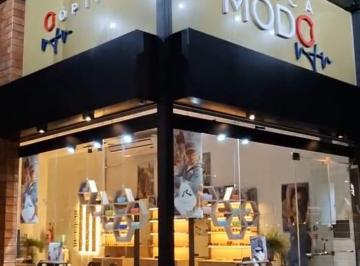 Frente del local · Optica en Venta