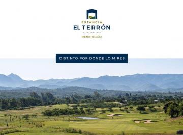 Terreno , Mendiolaza · Venta Lote Estancia El Terron Golf Club