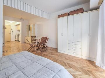 Departamento · 33m² · 1 Ambiente · 1 Cochera · Monoambiente Amplio con Balcón Al Frente. Retiro