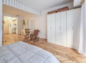 Departamento · 33m² · 1 Ambiente · 1 Cochera · Monoambiente Amplio con Balcón Al Frente. Retiro
